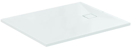 Alva Bela 2.0 Mineralguss Brausetasse m. Acryl-Oberfläche, 120x100x3,5cm,Weiß Gl. - AQBTBEBT12.10.2