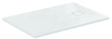 Alva Bela 2.0 Mineralguss Brausetasse m. Acryl-Oberfläche, 120x80x3,5cm, Weiß Gl. - AQBTBEBT12.80.2