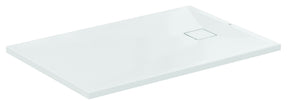 Alva Bela 2.0 Mineralguss Brausetasse m. Acryl-Oberfläche, 120x80x3,5cm, Weiß Gl. - AQBTBEBT12.80.2