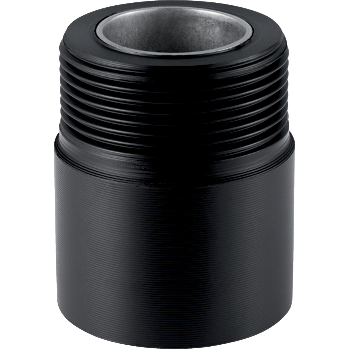 GEBERIT GE PE Anschweissende verstaerkt d50mm x R1 1/4 mit Stahlring   – 361.726.16.1
