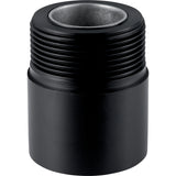 GEBERIT GE PE Anschweissende verstaerkt d50mm x R1 1/4 mit Stahlring   – 361.726.16.1