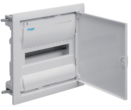 HAGER Kleinv.,Volta,HWV,1x12PLE,IP30  – VH12AT