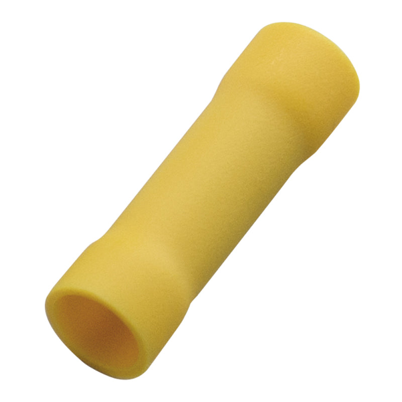 HAUPA Stossverbinder gelb isoliert 4,0-6,0 PVC   – 260354