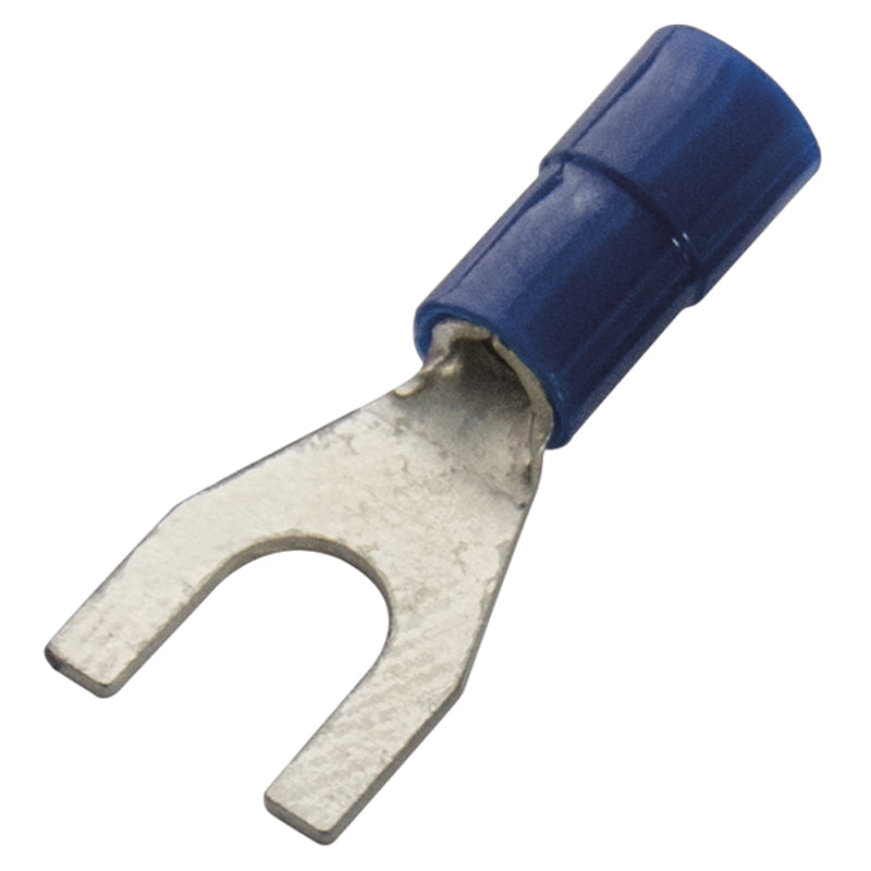 HAUPA Gabelkabelschuh blau isoliert 1,5 - 2,5 mm² / M5   – 260316