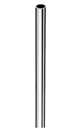 Alva Kupferrohr Ø 10 mm, Beiderseits glatt, 300 mm, chrom - ACCU10-30