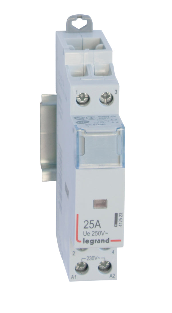LEGRAND Installationsschütz 230V 25A, 2S ohne Handschalter   – 412523