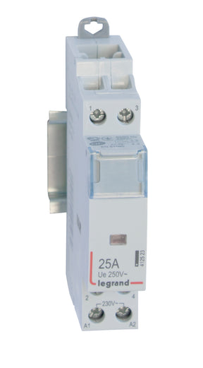 LEGRAND Installationsschütz 230V 25A, 2S ohne Handschalter   – 412523