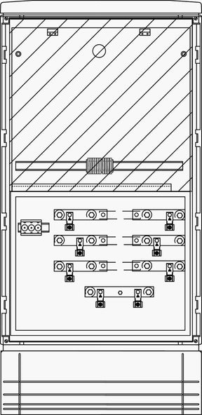 ELSTA Messwandler MW I 150A Netz NÖ  – MWNI150
