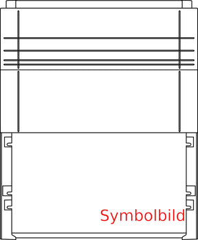 ELSTA Eingrabsockel Sockel S5 X1 950/320 AS/ST /SC RAL 7032  – SX510