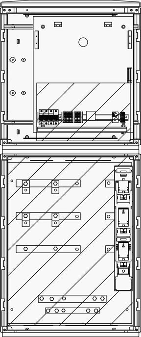 ELSTA WMF 250A AF (2-fach) Wiener Netze  – MWWF250D