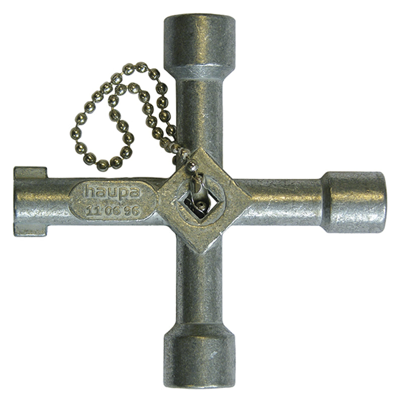 HAUPA Universal-Schaltschrankschlüssel „HUPkey   – 110696