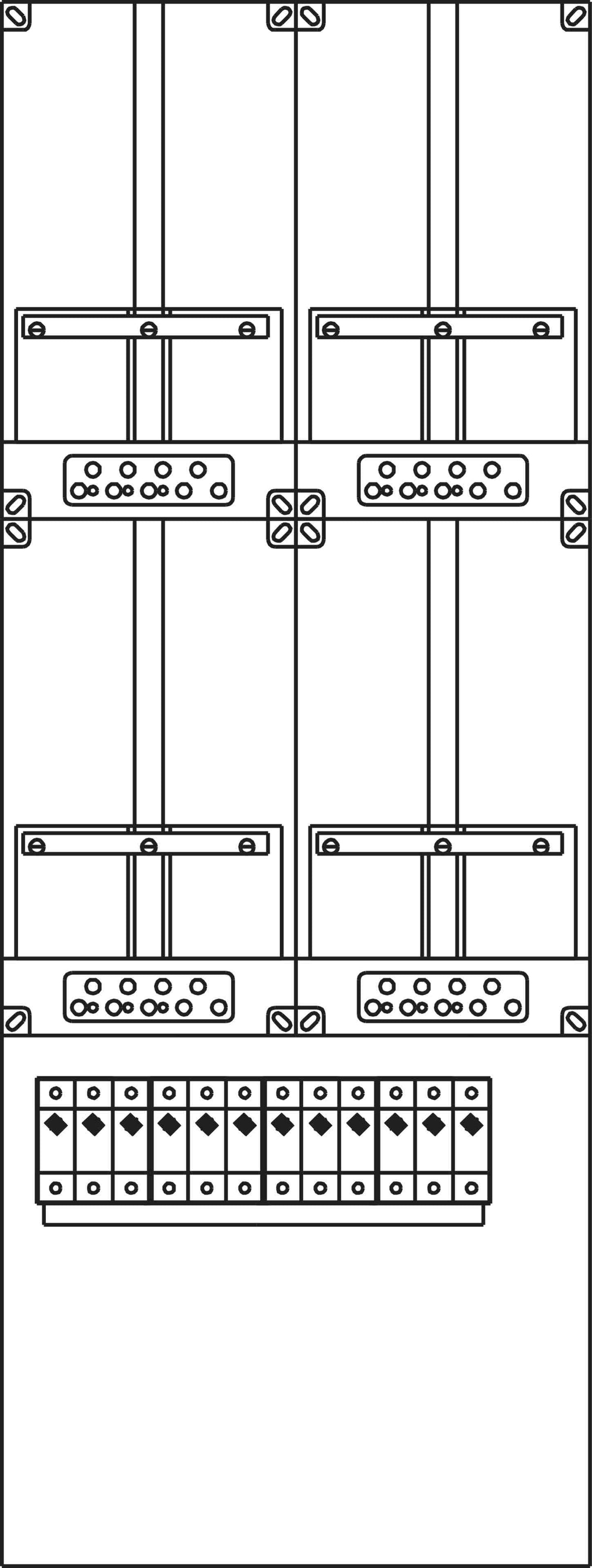 ELSTA ZGS-4Z-B-VuSN25-4ZS10 (2+2) Wiener Netze  – ZGS4B-10