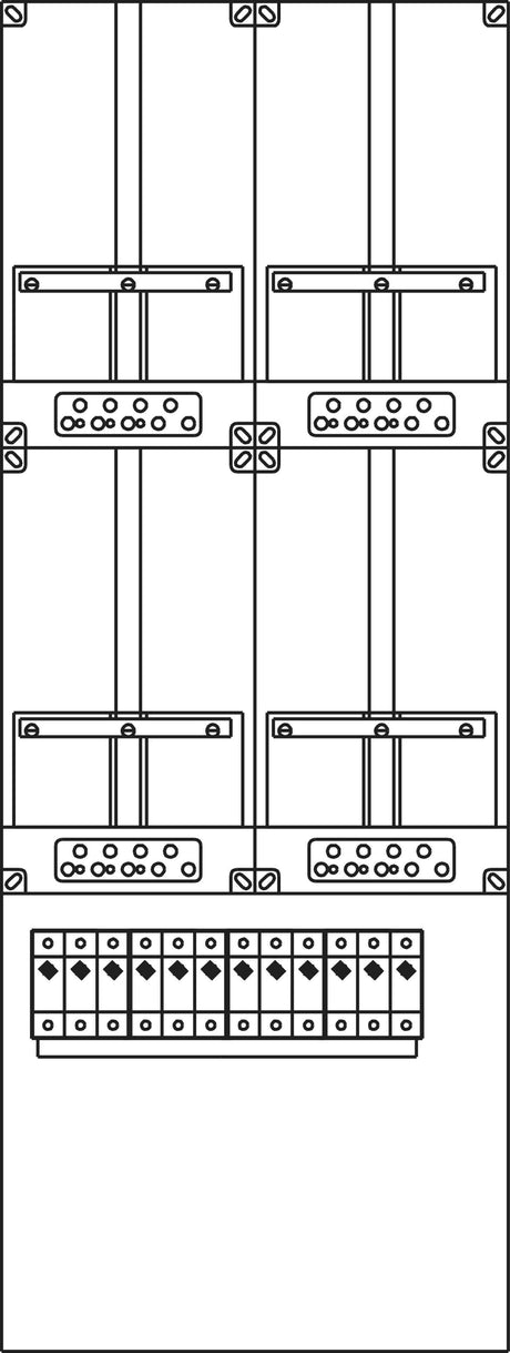 ELSTA ZGS-4Z-B-VuSN25-4ZS10 (2+2) Wiener Netze  – ZGS4B-10