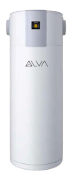 ALVA Brauchwasserwärmepumpe Premium 300 L, mit Register, PV-ready - ALBWWPPR