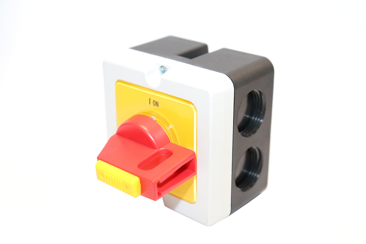BENEDICT NOT-AUS-Hauptschalter 2-polig O/OFF-I/ON   – M10 PFHN1 A2+731