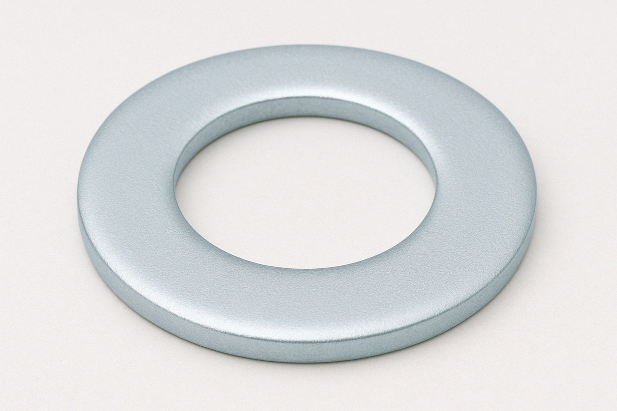 DIN125-A ISO7089 / verz. M8 VPE=100ST Unterlagscheibe gAlvanisch verzinkt - DIN125-V-8