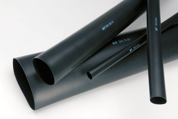 GT FILOFORM Schrumpfschlauch mittelwandig mit Kleber Ø 41 - 12 mm, 1m-Stange   – 19-110501