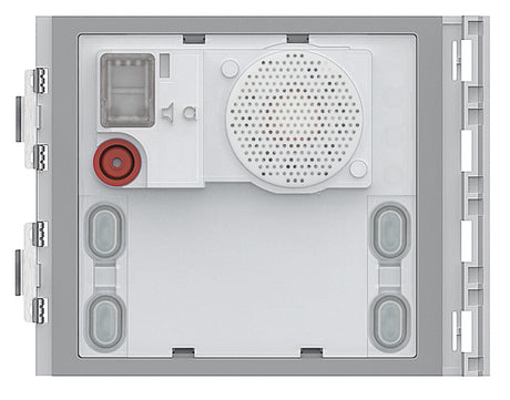 BTICINO Audio-Türlautsprecher-Modul Standard mit 4 Ruftasten für Türstation SFERA   – 351000