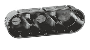 LEGRAND 3-fach Schalterdose Tiefe 47 mm   – 089210