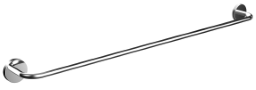 ALVA Forta Badetuchhalter 80cm, Chrom