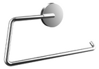 Alva Forta Handtuchring rechts offen, Chrom - AQASFOHR