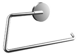 Alva Forta Handtuchring rechts offen, Chrom - AQASFOHR