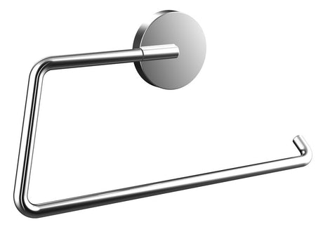 Alva Forta Handtuchring rechts offen, Chrom - AQASFOHR