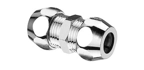 ALVA Rohrkupplung für Kupferrohr 10mm - ACRVC10