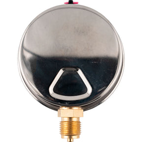 JAKO Glyzerinmanometer Fig.2628 1/2" 100 mm 0- 10 bar Anschl.unten Standardausf.   – 1862617000