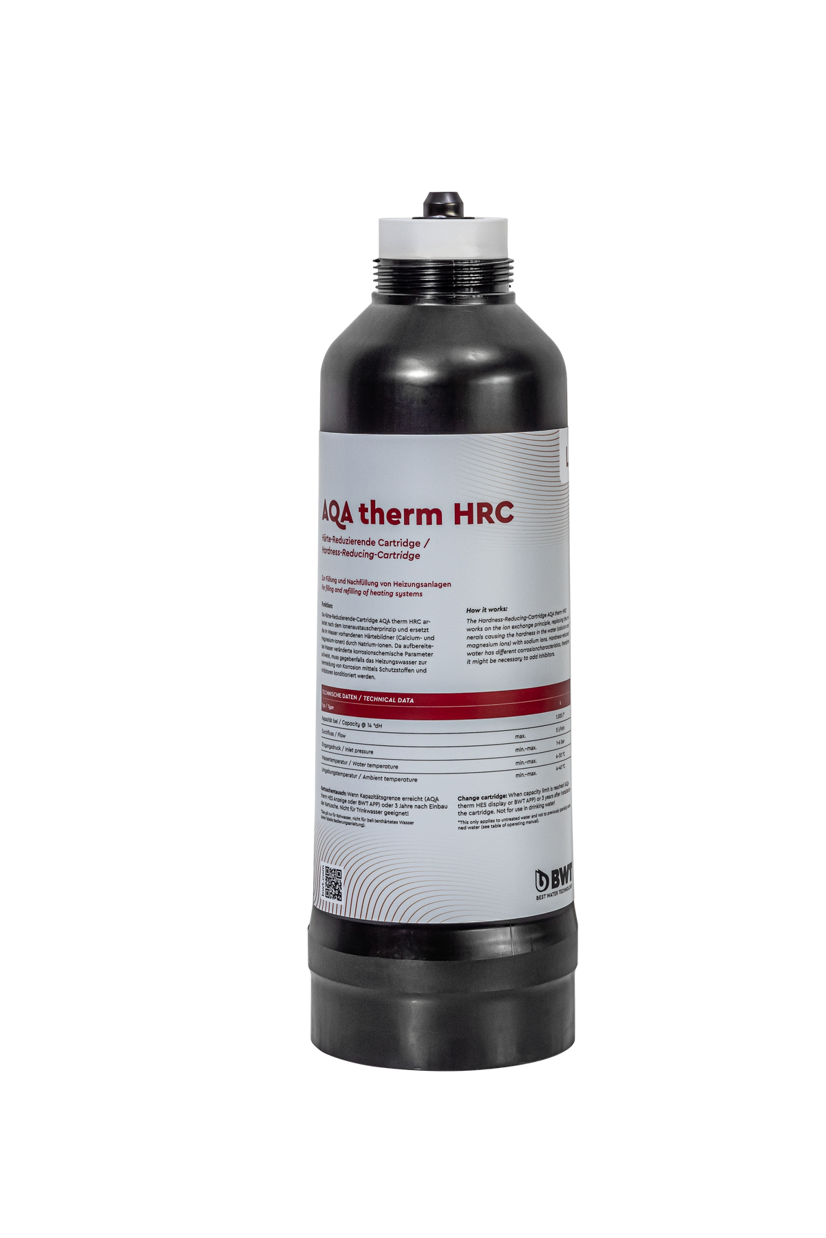 BWT BWT AQA therm HRC Large Härte-Reduzierende-Cartridge, schwarz  – 125639419