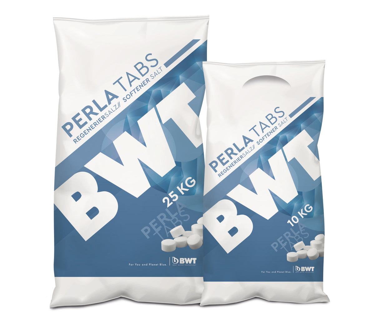 BWT BWT Perla-Tabs 25 kg Tablettensalz für Weichwasseranlagen   – 094239