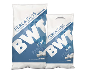 BWT BWT Perla-Tabs 25 kg Tablettensalz für Weichwasseranlagen   – 094239