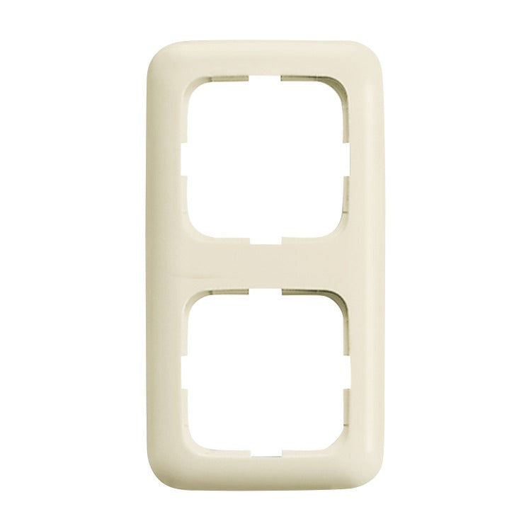 BUSCH-JAEGER Rahmen 2-fach Reflex SI weiß   – 2CKA001725A0555