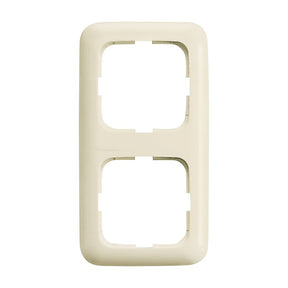 BUSCH-JAEGER Rahmen 2-fach Reflex SI weiß   – 2CKA001725A0555