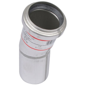 BLUECHER Rohrbogen 15 Gr.Wkst.1.4301 50mm   – 820.015.050