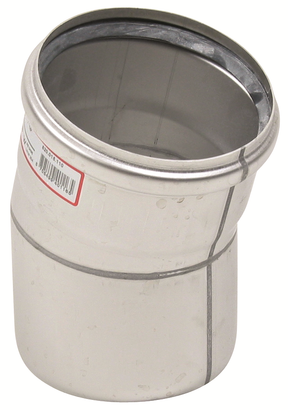 BLUECHER Rohrbogen 15 Gr.Wkst.1.4301 110mm   – 820.015.110