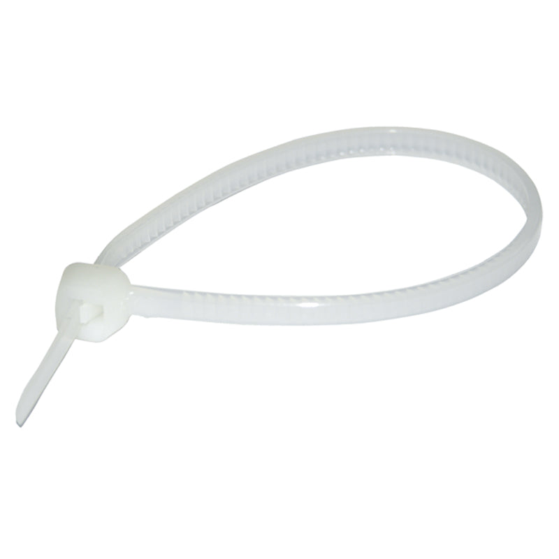 HAUPA Kabelbinder, Nylon, Farbe natur 203 x 2,5mm, 100 Stk.   – 262506