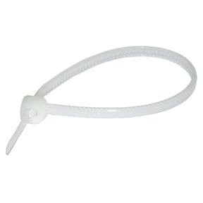 HAUPA Kabelbinder, Nylon, Farbe natur 203 x 2,5mm, 100 Stk.   – 262506