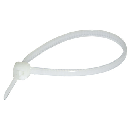 HAUPA Kabelbinder, Nylon, Farbe natur 203 x 2,5mm, 100 Stk.   – 262506