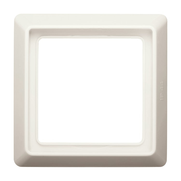 BUSCH-JAEGER FR UP Rahmen 1-fach Allwetter IP44 weiß   – 2CKA001730A0258