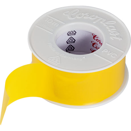 GEBERIT GE Klebeband gelb als Kontaktschutz, Breite 2,5cm   – 601.848.00.1