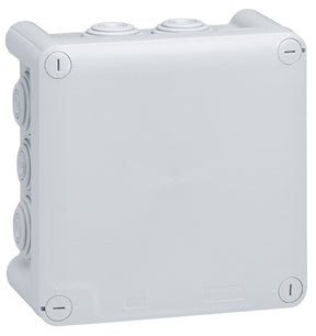 LEGRAND FR Verbindungsdose IP55, 130x130x74mm Membrane, Schnellverschlussdeckel   – 092032