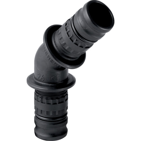 GEBERIT GE Mepla Winkel PVDF 45 Gr. d63mm   – 627.245.00.5