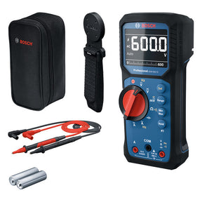BOSCH POWER TOOLS Multimeter GDM 600-15 mit MH1  – 0 601 077 301