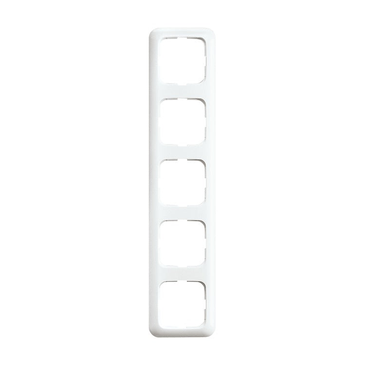 BUSCH-JAEGER Rahmen 5-fach Reflex SI alpinweiß   – 2CKA001725A0969