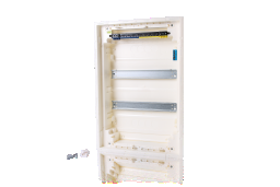 Alva Unterputz Kleinverteiler 2-reihig 24+4 TE, mit Steckklemme, IP30 - UPV24