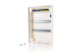 Alva Unterputz Kleinverteiler 2-reihig 24+4 TE, mit Steckklemme, IP30 - UPV24