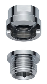 Alva Varia Schnellkupplungsadapter für Brausearmatur F 1/2" x M 1/2" - AQARVASKABT