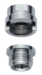 Alva Varia Schnellkupplungsadapter fr Brausearmatur F 1/2" x M 1/2" - AQARVASKABT
