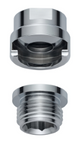 Alva Varia Schnellkupplungsadapter fr Brausearmatur F 1/2" x M 1/2" - AQARVASKABT